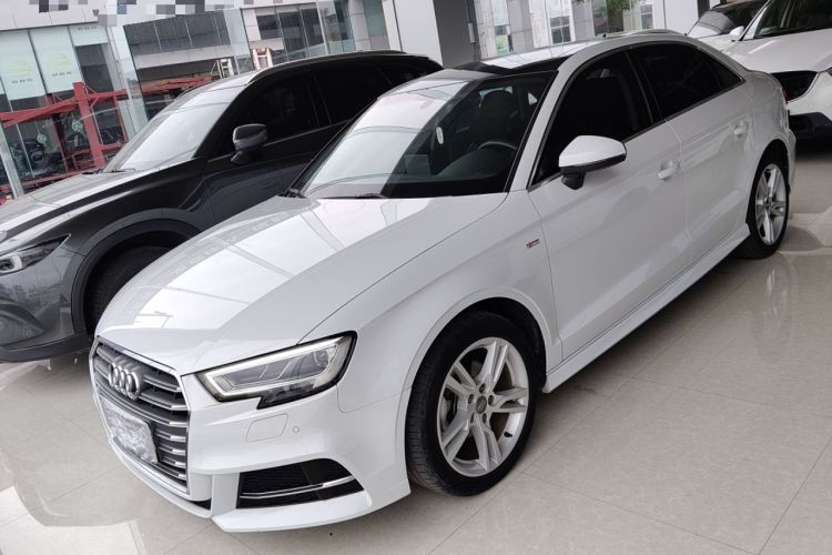 Used Audi A3 2020 Limousine 35 TFSI Fashion Edition China VI Emission Standard