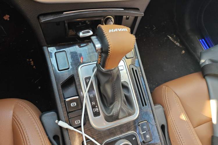 Used Haval H6 Coupe 2016 Blue Label 1.5T Automatic Two-Wheel Drive Elite Model
