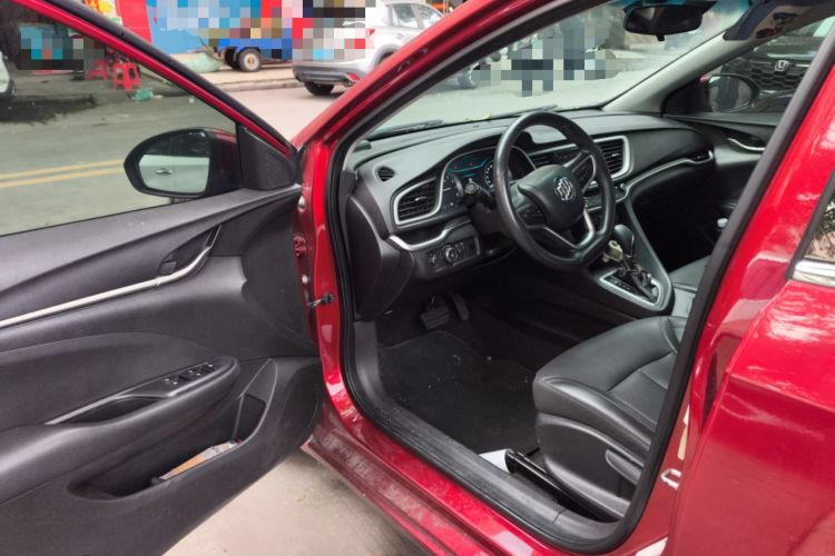 Used Buick GT 2021 Revised Version Flagship 1.5L Automatic Elite Edition
