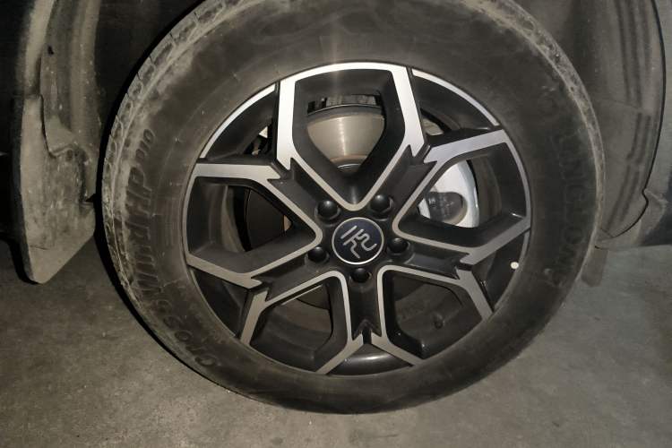 Used BYD Yuan Pro 2023 320KM Luxury Version