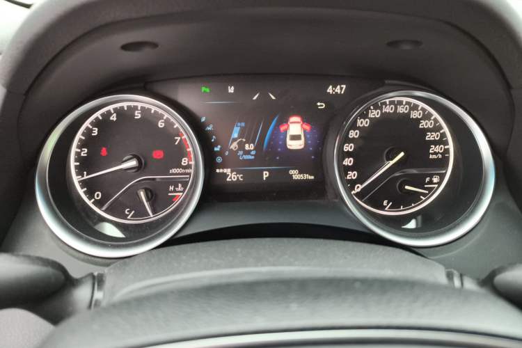 Used Toyota Camry 2019 Revised Version 2.5G Luxury Edition Instrument Cluster