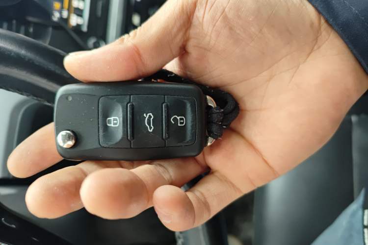 Used Volkswagen Gran Lavida 2017 230TSI DSG Comfort Edition Vehicle Key