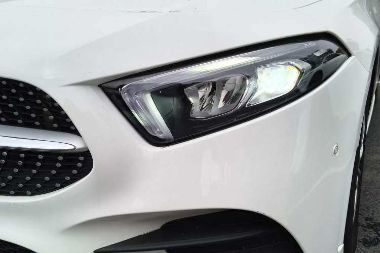 Used Mercedes-Benz A-Class 2022 Restyled A 200 L Sport Sedan Fashion Version
