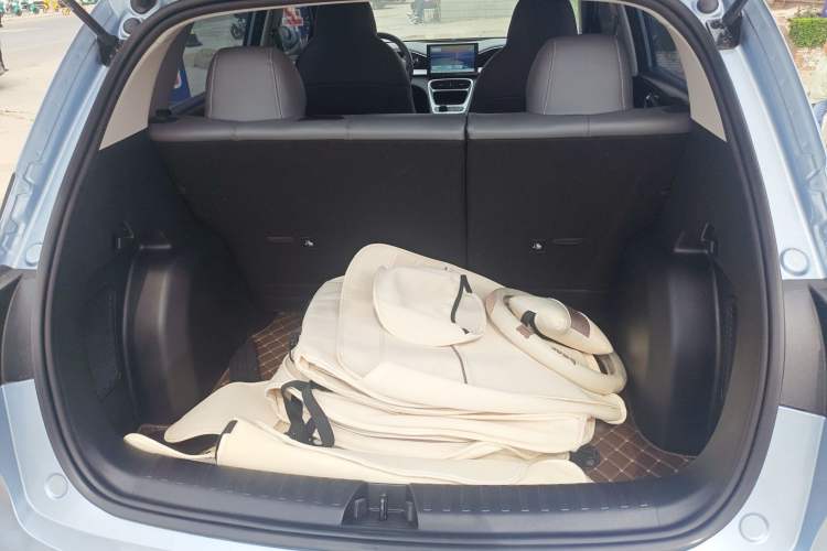 Used Geely Galaxy Geome 2025 310km Youth Edition Trunk