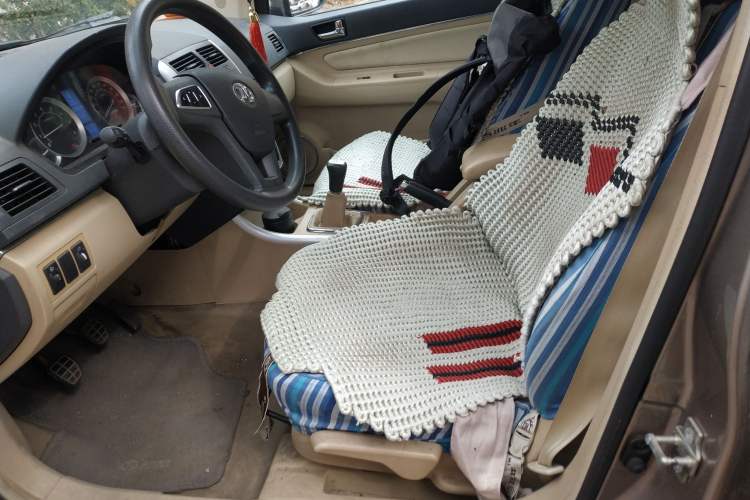 Used BAIC E Series 2012 Hatchback 1.5L Manual Leshang Version
