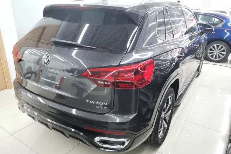 Used Volkswagen Tayron GTE Plug-in Hybrid 2020 1.4T Luxury Model Rear Right 45 Deg