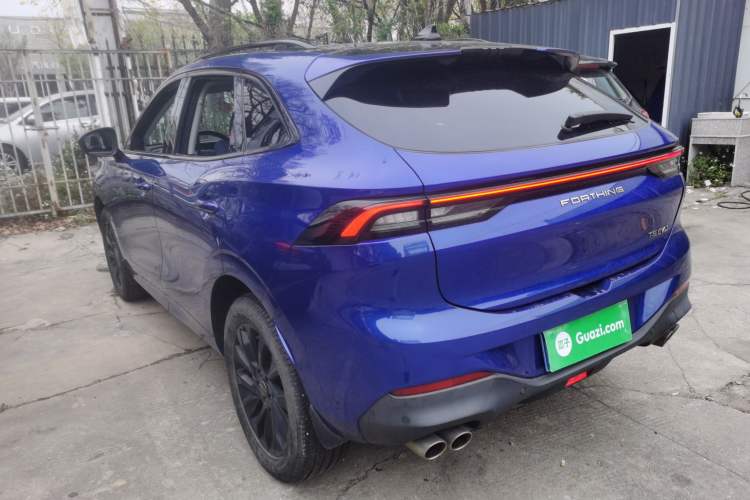 Used FORTHING T5 EVO 2021 1.5TD DCT Diamond Edition
