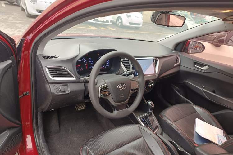 Used Hyundai Verna RV 2017 1.4L Automatic Cool Edition GLS China V Emission Standard
