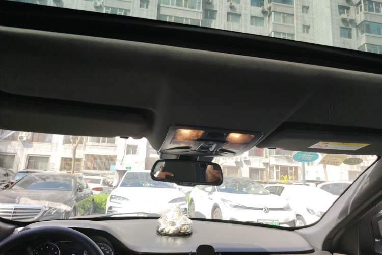 Used Land X7 2018 Geely Xingyue 1.5T Panoramic Supreme Model Headliner