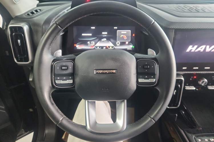 Used Haval DARGO 2021 2.0T DCT Two-Wheel Drive Chinese Mastiff Edition