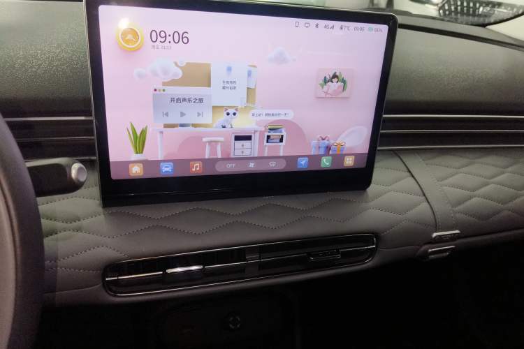 Used Dongfeng NAMMI 01 2024 Co-Creation Edition – Co-Creation WE Version