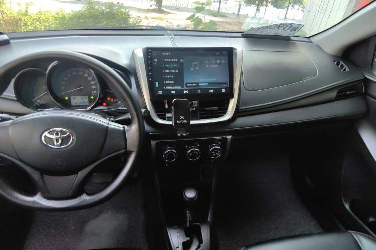 Used Toyota YARiS L Zhi Xiang 2017 1.5E CVT Dynamic Edition Audio And AC Panel