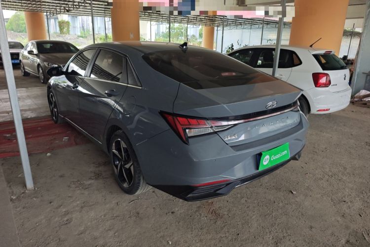 Used Hyundai Elantra 2021 1.5L CVT LUX Prestige Edition