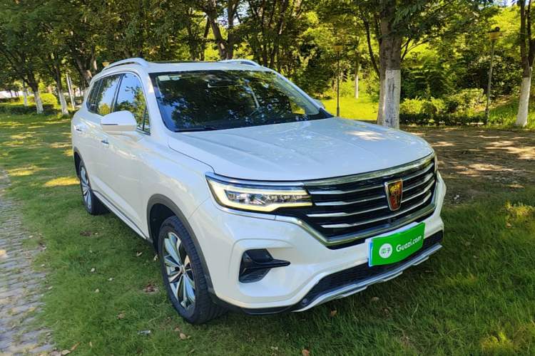 Used Roewe RX5 MAX 2019 300TGI Automatic Intelligent Driving Health Cabin Edition Front Right 45 Deg