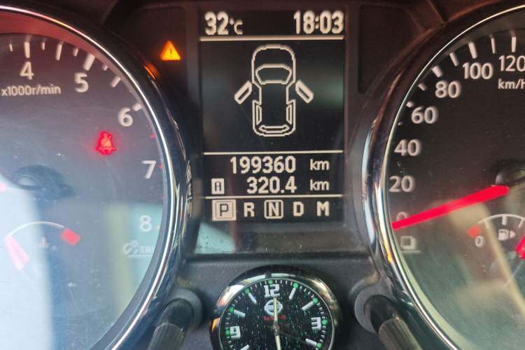 Used Nissan Qashqai 2015 2.0 XL Coolfire CVT 2WD
