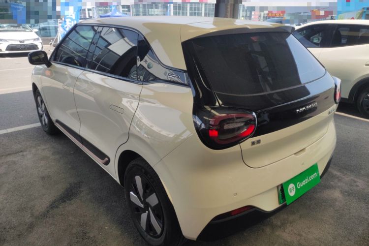 Used Dongfeng NAMMI 01 2024 New Edition 330 Air Rear Left 45 Deg