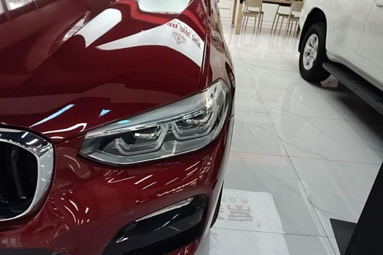 Used BMW X3 2018 xDrive30i Luxury Edition M Sport Package China VI
