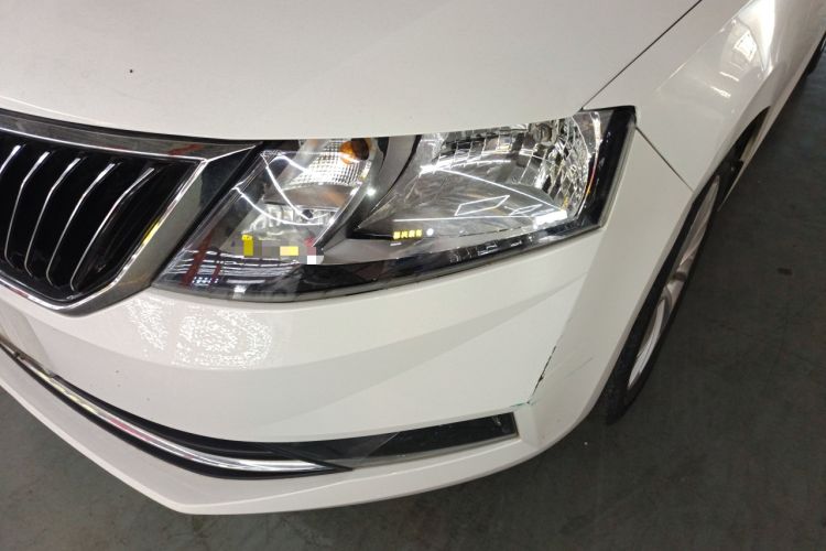 Used Skoda Rapid 2018 1.6L Automatic Comfort Edition
