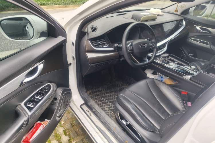 Used Geely Auto Emgrand GT 2021 1.8T Flagship Edition+