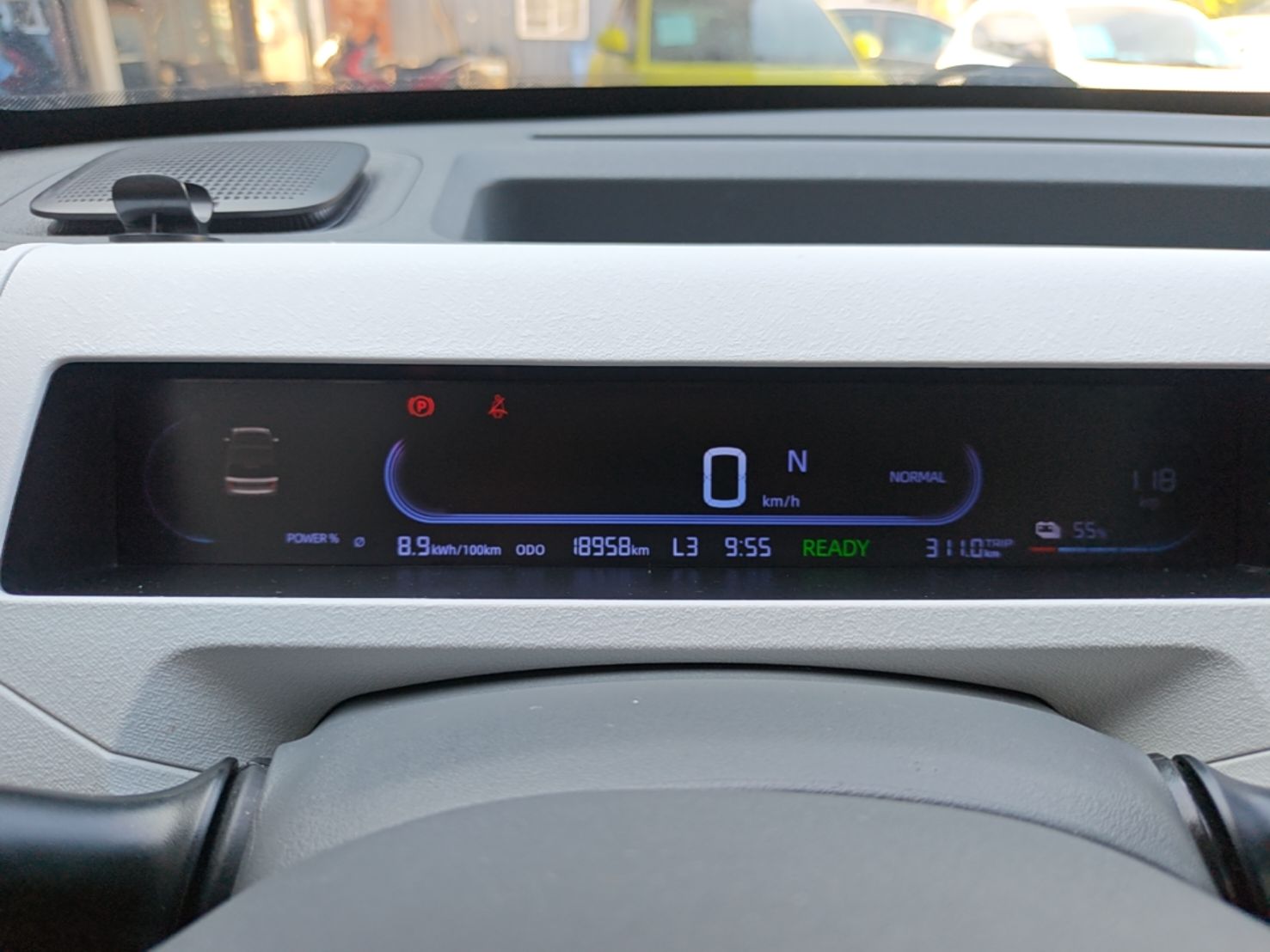 Geely Galaxy Panda 2024 200km Panda Kart — снимка 14