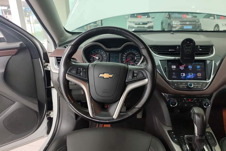 Used Chevrolet Malibu 2018 530T Automatic Luxury Edition Steering Wheel