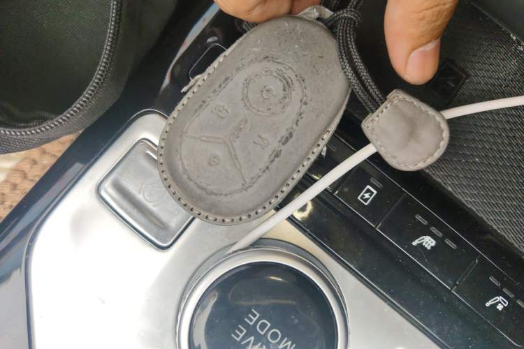 Used Hongqi HS5 2019 2.0T Smart Connect Flagship All-Wheel-Drive Version Vehicle Key