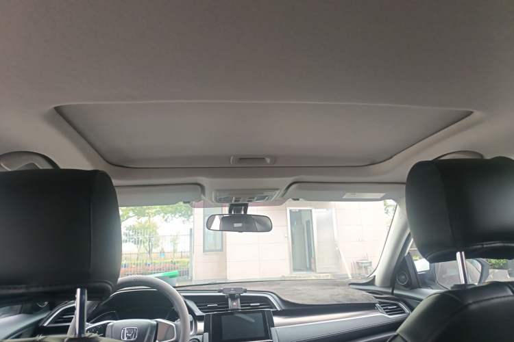 Used Honda Civic 2019 220TURBO Manual Jinkong Edition China VI Headliner
