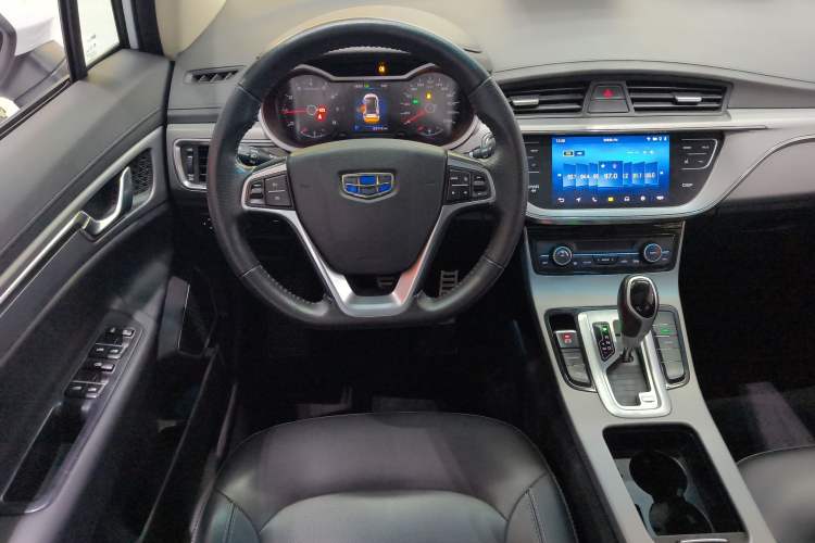 Used Geely Auto Emgrand GS 2018 Sport Edition 1.8L Automatic LingShang Model Steering Wheel