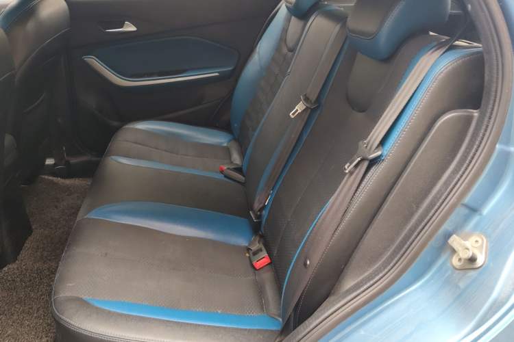 Used Chery New Energy Tiggo 3xe 2018 480 Comfort Edition Left Rear Seat