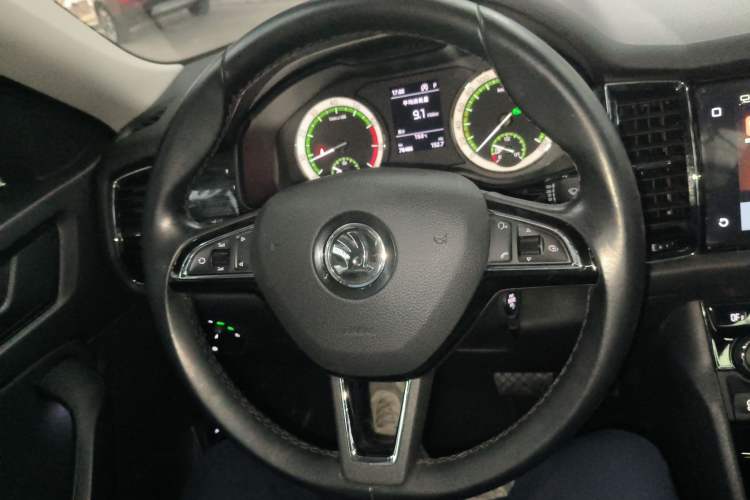 Used Skoda Kodiaq 2018 Restyled TSI330 7-Seater Two-Wheel Drive Luxury Enjoyment Edition