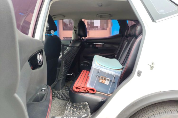 Used Nissan Qashqai 2016 2.0L CVT Elite Edition Left Rear Seat