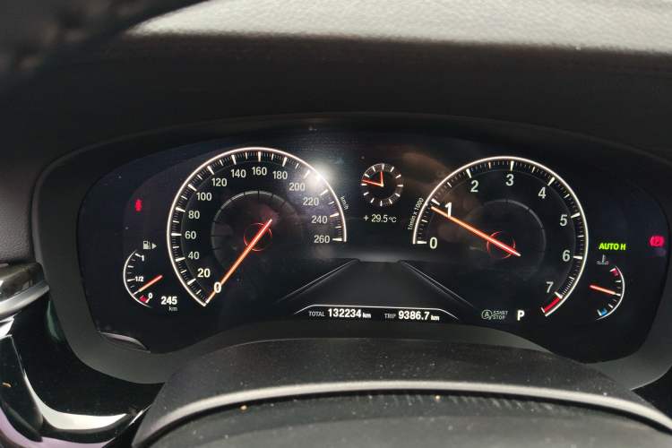 Used BMW 5 Series 2019 530Li Leading Model M Sport Package Instrument Cluster