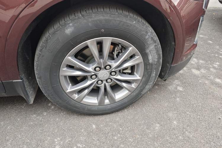 Used Cadillac XT5 2022 2.0T Four-Wheel Drive Luxury Version
