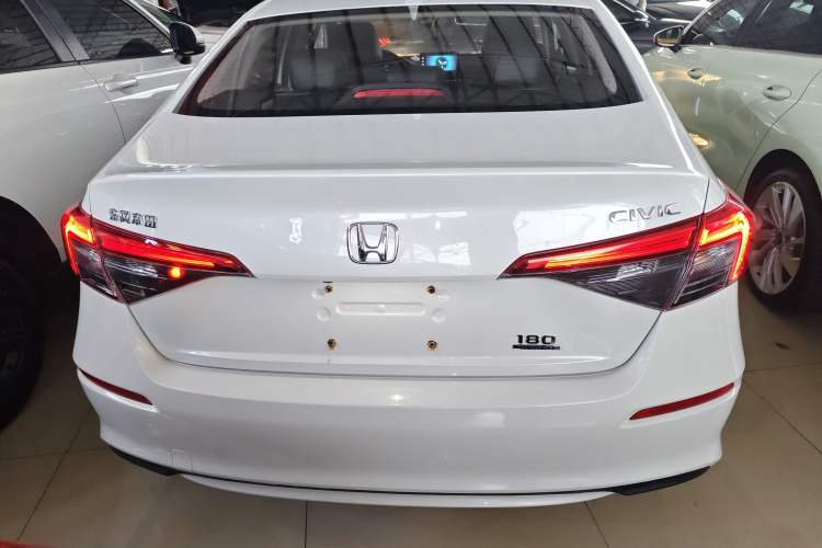 Used Honda Civic 2022 180TURBO CVT Shangdong Edition