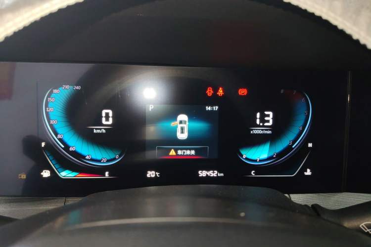 Used CHANGAN CS55PLUS 2021 Blue Whale Edition 1.5T DCT Luxury Model