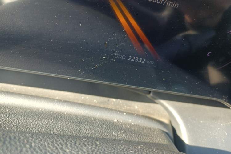 Used CHANGAN Ruicheng PLUS 2023 1.5T DCT Prestige Edition Odometer Close Up