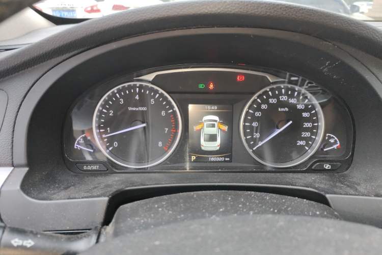 Used Geely Auto Emgrand GT 2016 2.4L Zunya Model
