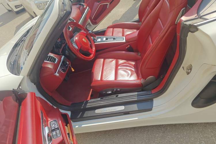 Used Porsche Boxster 2013 Boxster 2.7L
