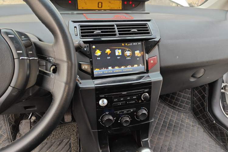 Used Citroen C-Quatre 2013 Sedan 1.6L Manual - Prestige Model Audio And AC Panel