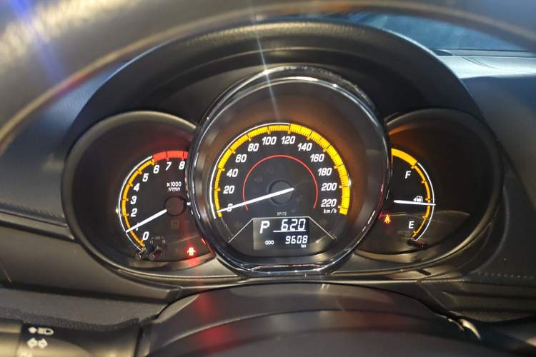 Used Toyota YARiS L Zhi Xuan 2022 X-Trail 1.5L CVT Leading PLUS Edition Instrument Cluster