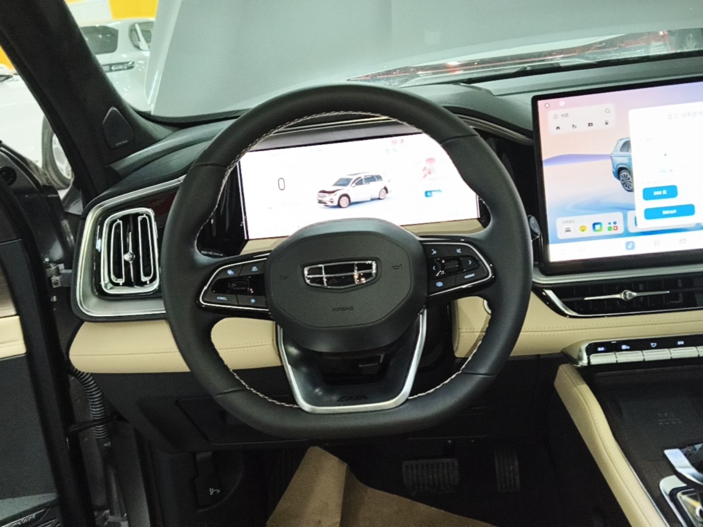 Geely Auto Monjaro L 2026 Model Oriental Yao 2.0TD Automatic Lanxing Edition — снимка 13