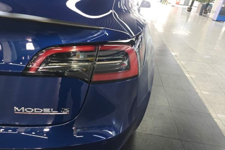 Used Tesla Model 3 2022 Performance High-Performance All-Wheel-Drive Version