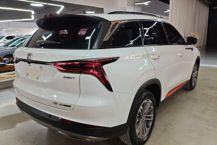 Used CHANGAN CS75 PLUS 2021 1.5T Automatic Luxury Version
