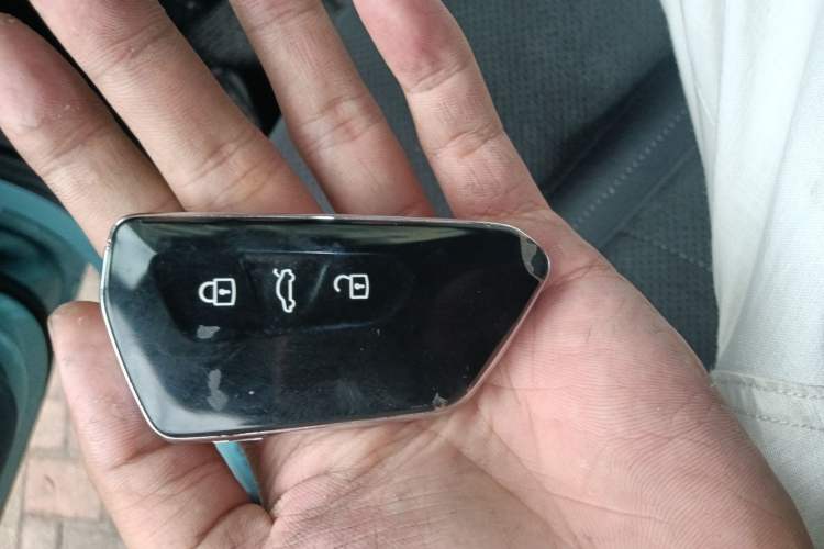 Used Volkswagen Passat 2025 Pro 380TSI Starry Dragon Luxury Edition Vehicle Key