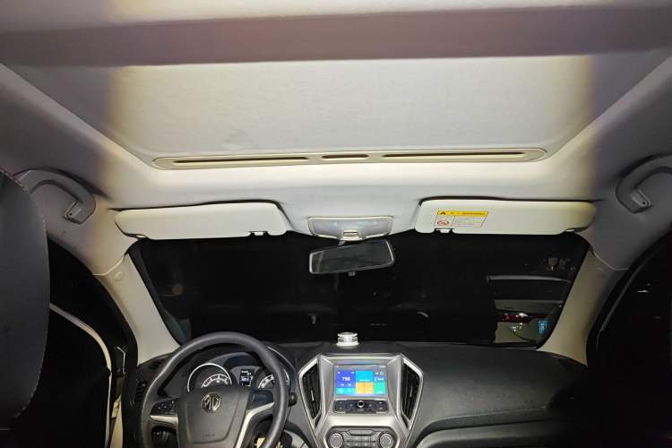 Used MG GT 2016 1.5L Automatic Value-Added Luxury Edition
