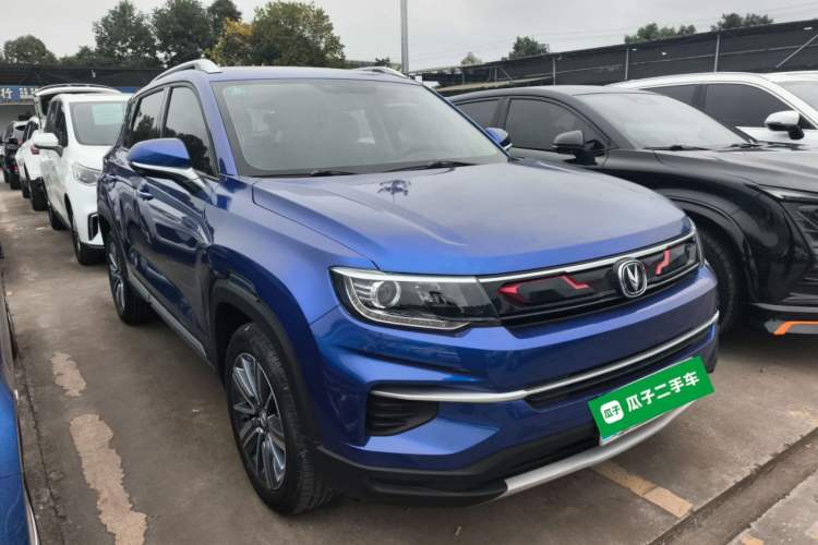 Used Changan CS35PLUS 2019 1.4T DCT Chuanlian Blue Whale Edition