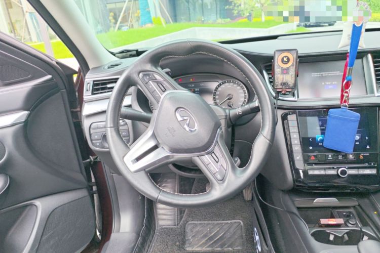 Used Infiniti QX50 2018 2.0T Four-Wheel Drive Elite Edition
