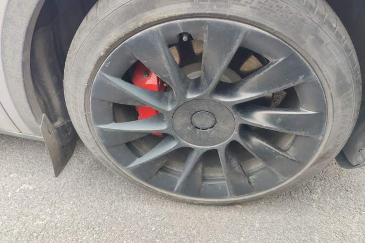 Used Tesla Model Y 2021 Standard Range Rear-Wheel Drive Version
