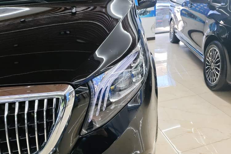 Used Mercedes-Benz Vito 2020 2.0T Business Version 7 Seats Left Front Headlight