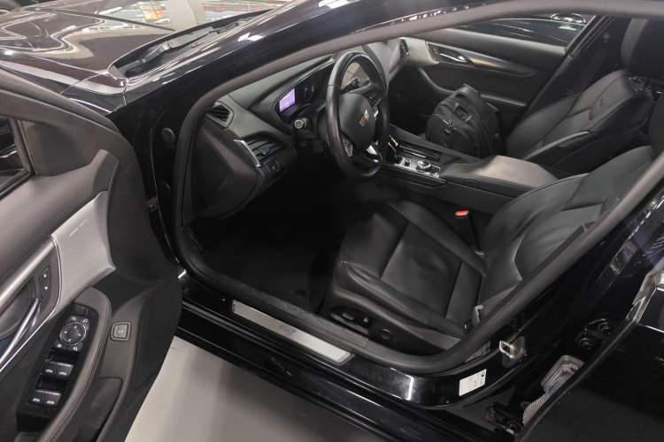 Used Cadillac CT5 2020 Revised Version 28T Stylish Sporty Type Driver Seat